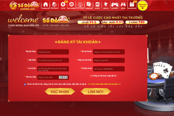 đăng ký sodo casino